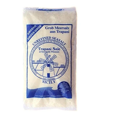 Abbildung von Sale di Marino Grobes Meersalz aus Sizilien grob 1 kg