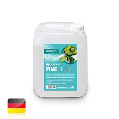 Abbildung von Cameo Finefluid 5L Haze Effekt, feine Dichte &amp; lange Standzeit
