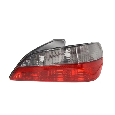 Abbildung von ABAKUS 550 1919R LD UE Rückleuchte rechts PY21W, P21W, P21/5W Rot ohne Glühlampe, Lampenträger PEUGEOT: 406 Limousine