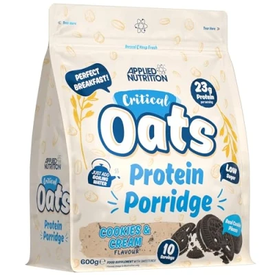Abbildung von Applied Nutrition Critical Oats (600g) Cookies &amp; Cream