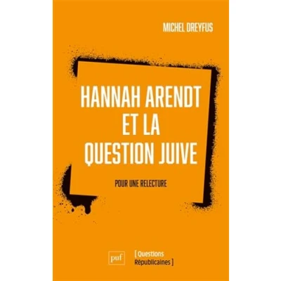 Abbildung von Hannah Arendt et la question juive: Pour une relecture