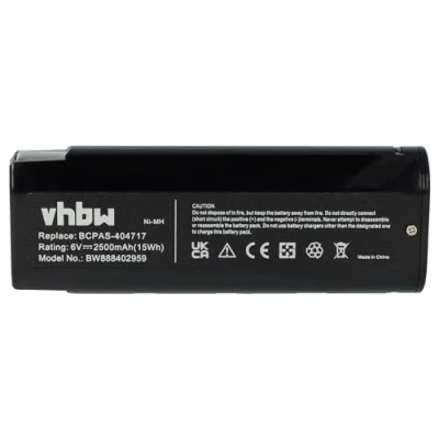 Abbildung von vhbw Akku kompatibel mit Paslode Impulse IM350 Nail Gun, IM45 CW, IM45GN, IM50 F18 Elektrowerkzeug, Streifennagler (2500 mAh, NiMH, 6 V)