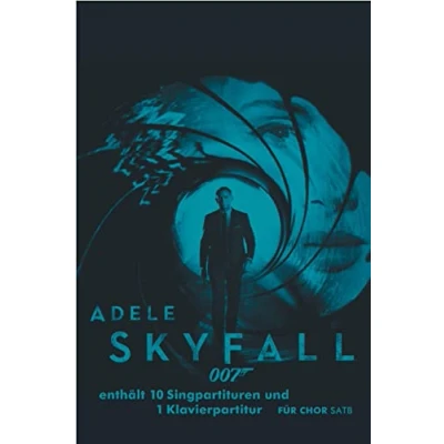 Abbildung von Adele: Skyfall: Noten für Gemischter Chor, Klavier: SATB