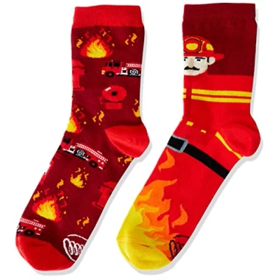 Abbildung von Many Mornings Freizeitsocken Kids The Fireman (1 Paar, 1 Paar)