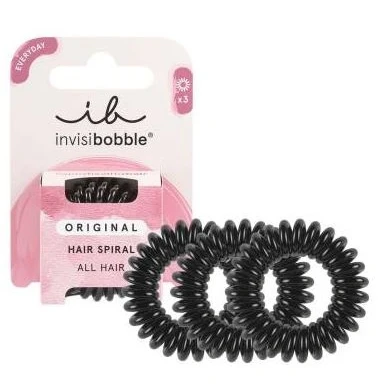 Abbildung von Invisibobble Accessoire Original Hair Spiral True Black 3st