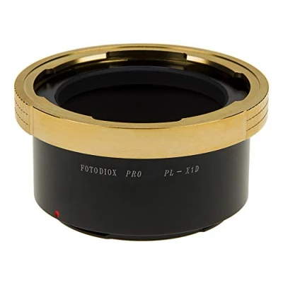 Abbildung von Fotodiox Pro Lens Mount Adapter Compatible with Arri PL (Positive Lock) Lenses on Hasselblad XCD Mirrorless Digital Camera Body