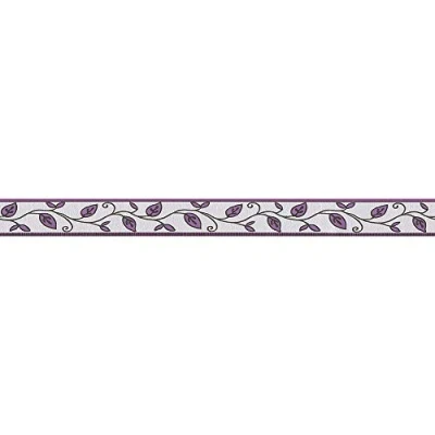 Abbildung von A.S. Création Bordüre &quot;Only Borders&quot;, Retro gemustert Motiv, Blumenranke Floral Selbstklebend Borte Wohnzimmer modern Optik