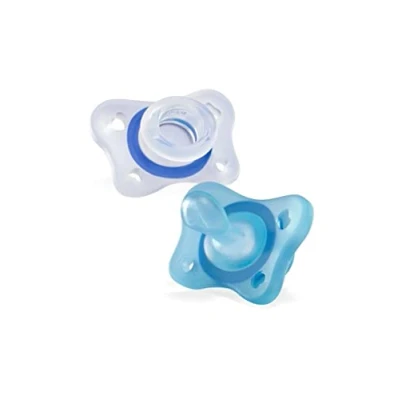 Abbildung von Chicco MINI SOFT&quot;, BLAU, 2 6M, 100% SILIKON, ST. 00073231210000 mehrfarbig