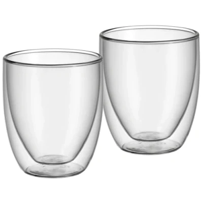 Abbildung von WMF Gläser Set &quot;Kult Coffee&quot;, (Set, 2 tlg.), doppelwandige Ausführung mit Thermoeffekt