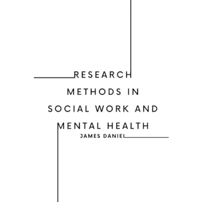 Abbildung von Research Methods in Social Work and Mental Health (Research Methodology, Band 1)