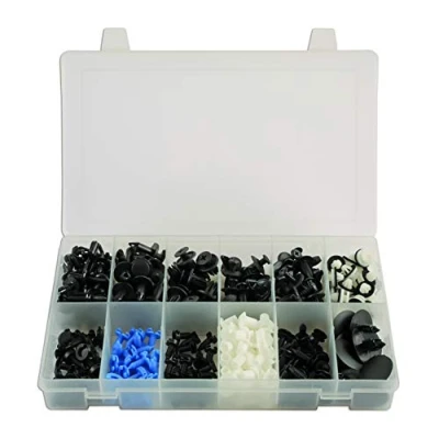 Abbildung von Connect Werkstatt Comables 36045 verschiedene Trim Clips, Set, 280