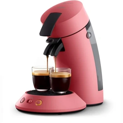 Abbildung von Philips Kapselmaschine, Coffee Boost Technologie