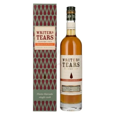 Abbildung von Writer&#039;s Tears Copper Pot Florio Marsala Cask Finish Irish Whiskey 45,00% 0,70 lt.