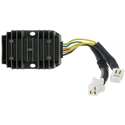 Abbildung von Regler/Gleichrichter IP32327 für Kymco, Beta, Honda CN, Piaggio Hexagon, SYM