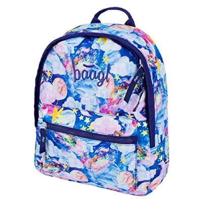 Abbildung von Baagl Tagesrucksack für Kinder, Größe: One Size, Blau
