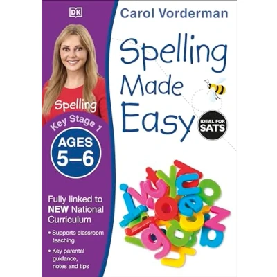 Abbildung von Spelling Made Easy, Ages 5 6 (Key Stage 1): Supports the National Curriculum, English Exercise Book (Made Easy Workbooks)