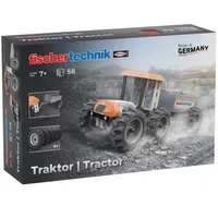 Abbildung von Traktor, Konstruktionsspielzeug
