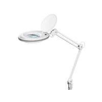 Abbildung von goobay Lupenleuchte/LED Lupenlampe aus Plastik / 8 W Leistungsaufnahme, Farbtemperatur 6500 K/Lichtstrom 650 lm/Betriebsspannung 230 V (AC) 60361, Weiß
