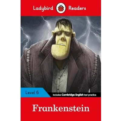 Abbildung von Ladybird Readers Level 6 Frankenstein (ELT Graded Reader)