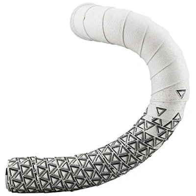 Abbildung von DEDA ELEMENTI Unisex Adult DEDATAPE604 BIA Loop LENKERBAND, weiß schwarz, Kunststoff