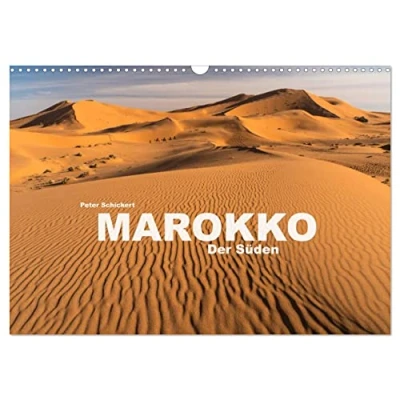 Abbildung von Marokko Der Süden (Wandkalender 2025 DIN A3 quer), CALVENDO Monatskalender