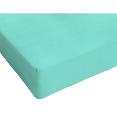 Abbildung von Max color Betttuch 25cm Ecke, Wasser grün, french size kleine Doppelte