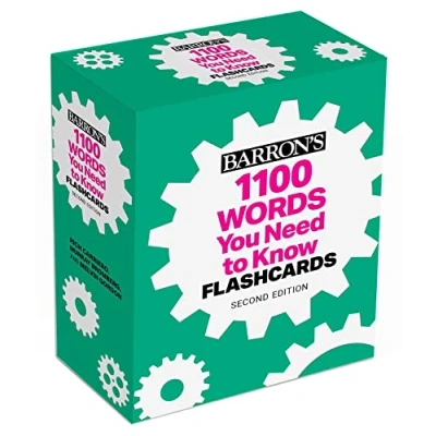 Abbildung von 1100 Words You Need to Know Flashcards, Second Edition
