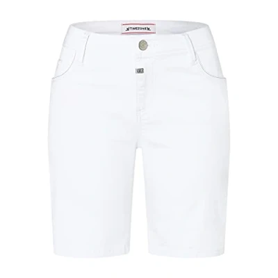 Abbildung von Timezone Damen Regular AlexaTZ Bermudas, Pure White, 27