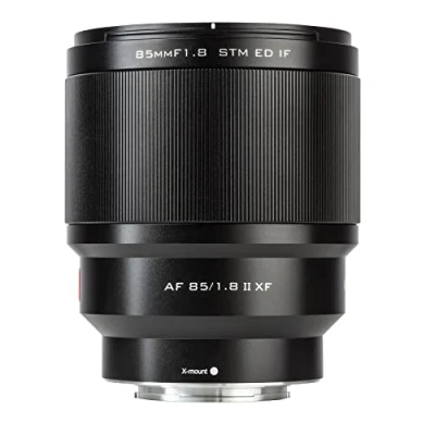 Abbildung von VILTROX AF 85mm F1.8 II XF Autofokus STM Motor Objektiv, Kameraobjektiv kompatibel mit Fujifilm X Mount Kamera T4 T3 T2 T1 T30 T20 T10 T200 T100 S10 PRO2 PRO3 E3 E2 E2S