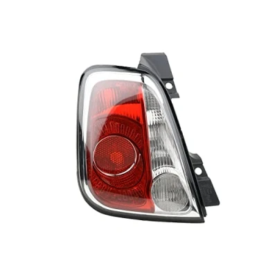Abbildung von Johns, Heckleuchte links Fahrerseite, kompatibel zu Fiat 500 (312) 09/10 06/15