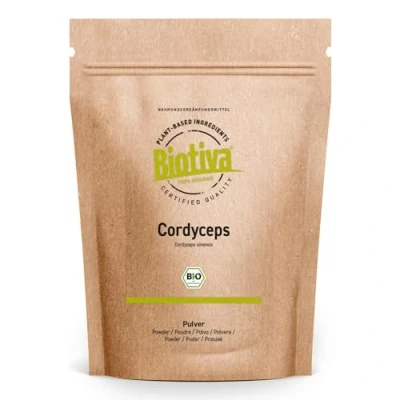 Abbildung von Biotiva Cordyceps Pulver Bio 125 g
