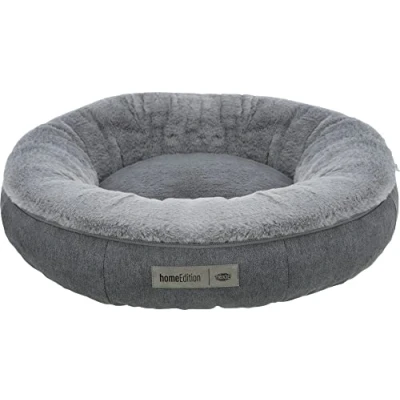 Abbildung von Bett Liano, rund Grau / ø 70 cm
