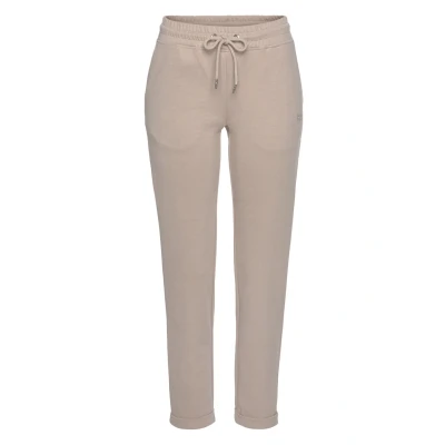 Abbildung von H.I.S Schlupf Jogginghose, Damen, Größe: 32/34, Beige