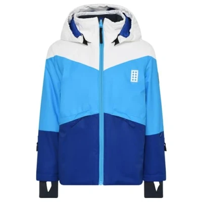 Abbildung von LEGO Wear Unisex Jungen Skijacke Winterjacke 5.000 Wassersäule Atmungsaktiv Lwjested 708 Regenjacke, 570, 116 EU