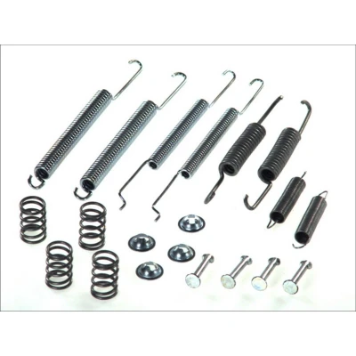 Abbildung von QUICK BRAKE 105 0681 Zubehörsatz, Bremsbacken VOLKSWAGEN: Caddy 2 Kastenwagen, GOLF 2, Passat B3/B4 Variant, AUDI: 80 B4 Limousine, 100 C3 Avant