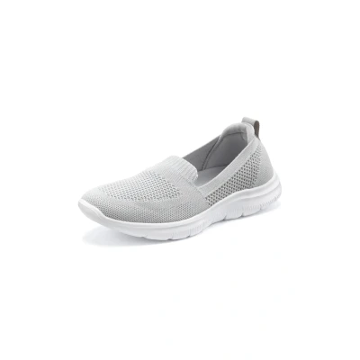 Abbildung von LASCANA Slipper, Slip On Sneaker, Halbschuh, ultraleichter VEGAN