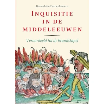 Abbildung von Inquisitie in de middeleeuwen: veroordeeld tot brandstapel