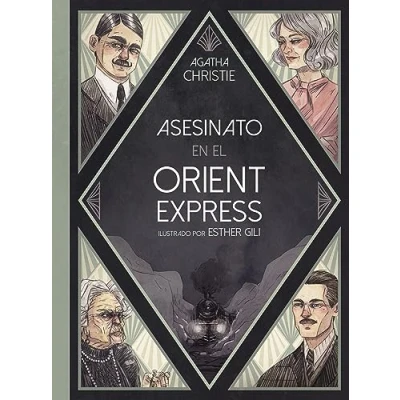 Abbildung von Asesinato en el Orient Express (Biblioteca Agatha Christie)