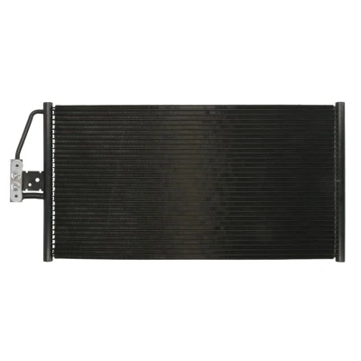 Abbildung von THERMOTEC KTT110136 Klimakondensator ohne Trockner 590 X 320 16 mm BMW: 5 Limousine, Touring, 7
