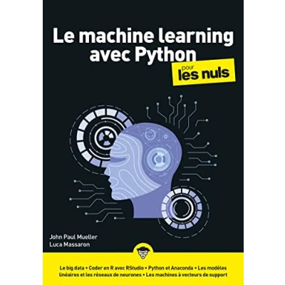 Abbildung von La machine learning et Python Mégapoche Pour les Nuls