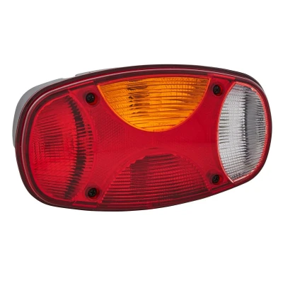 Abbildung von HELLA 2VP 343 640 091 Heckleuchte links mehrfarbig mit Glühlampen