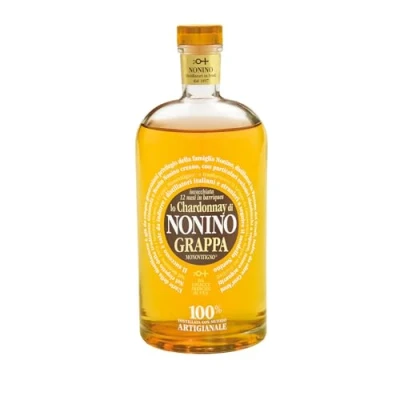 Abbildung von Nonino Chardonnay Monovitigno Grappa in Geschenkpackung, 700ml