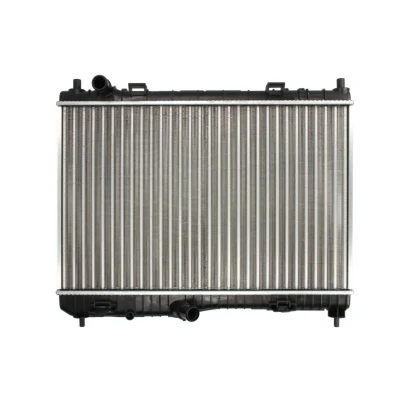 Abbildung von THERMOTEC D7G039TT Kühler, Motorkühlung Aluminium 350 538 16 Schaltgetriebe Kühlrippen mechanisch gefügt FORD: FIESTA 6, 6 Van