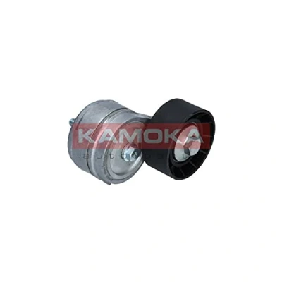 Abbildung von KAMOKA R0253 Spannarm, Keilrippenriemen 65mm 29mm mit Anbau /Befestigungsmaterial Schraube BMW: 5 Touring, 3 Limousine, CHRYSLER: PT Cruiser Kombi