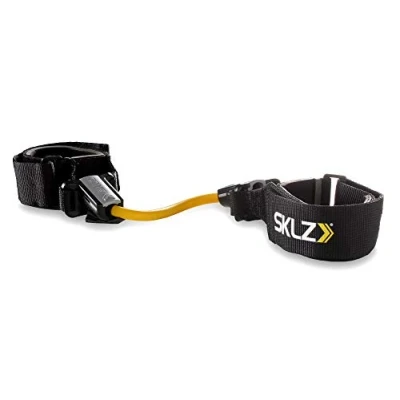 Abbildung von SKLZ Widerstandsband Lateral Resistor Pro Trainingsgerät, gelb Schwarz, One Size