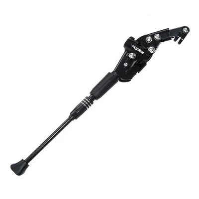 Abbildung von Seitenständer Hinterbaumontage 24 Bis 28&quot; Ergotec Universell Schwarz