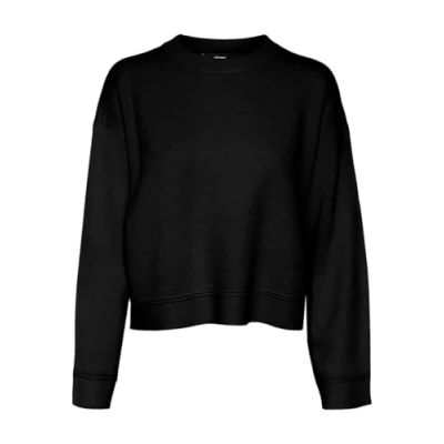 Abbildung von Vero Moda Rundhalspullover &quot;VMGOLD PIPING LS O NECK PULLOVER GA&quot;