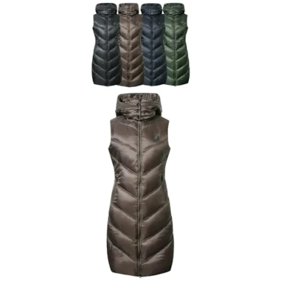 Abbildung von Covalliero Weste AW24 Lang Kaffee