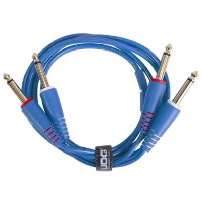 Abbildung von UDG Audio Kabelset 1/4&#039;&#039; Klinke Blau Gerade 1,5m