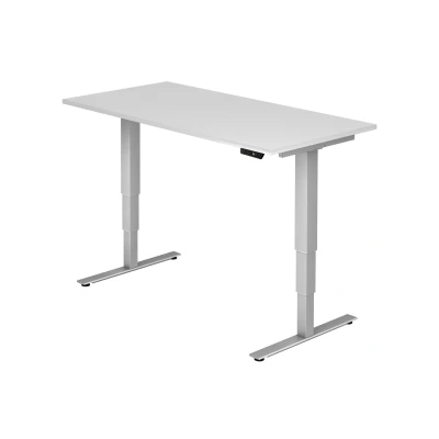 Abbildung von Hammerbacher Schreibtisch XDSM16 Weiß